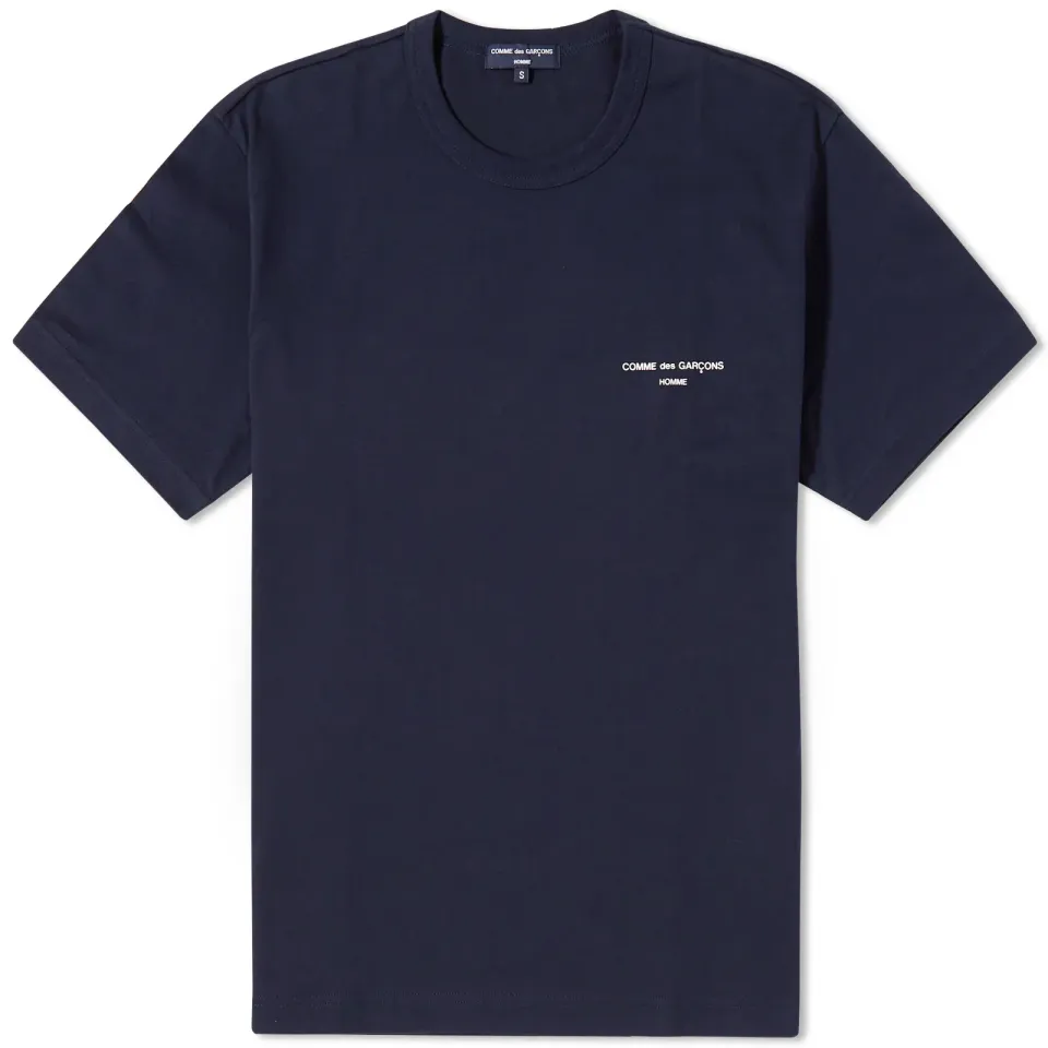 Comme Des Garçons Homme Chest Logo T-Shirt