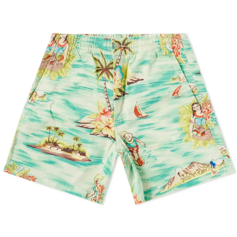 Prepster Hawaiian Short