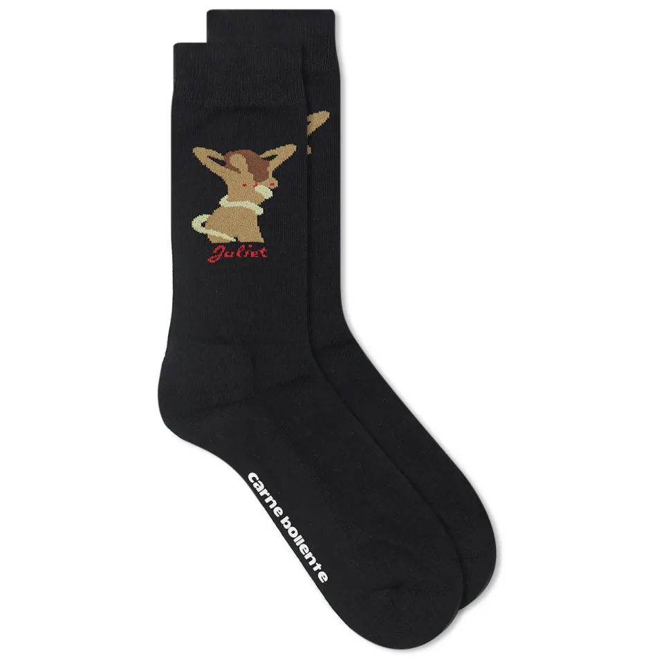 Romeo Truly Felt Socks