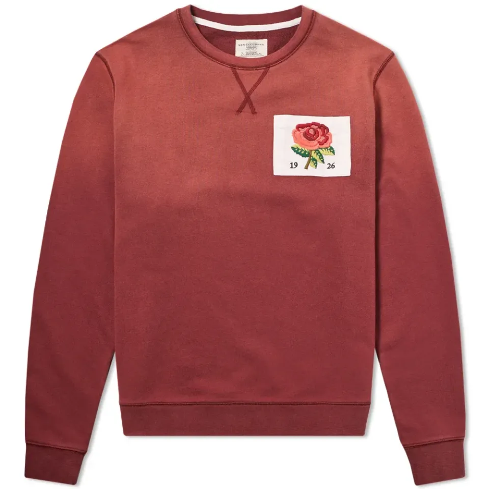 1926 Rose Crew Sweat
