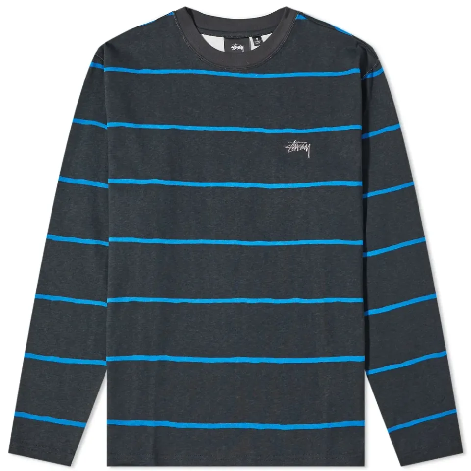 Hand Drawn Stripe Crew