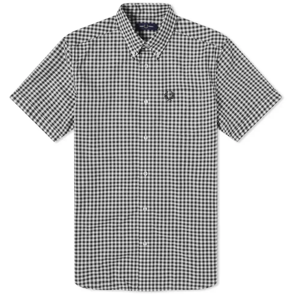 Gingham Short Sleeve Shirt