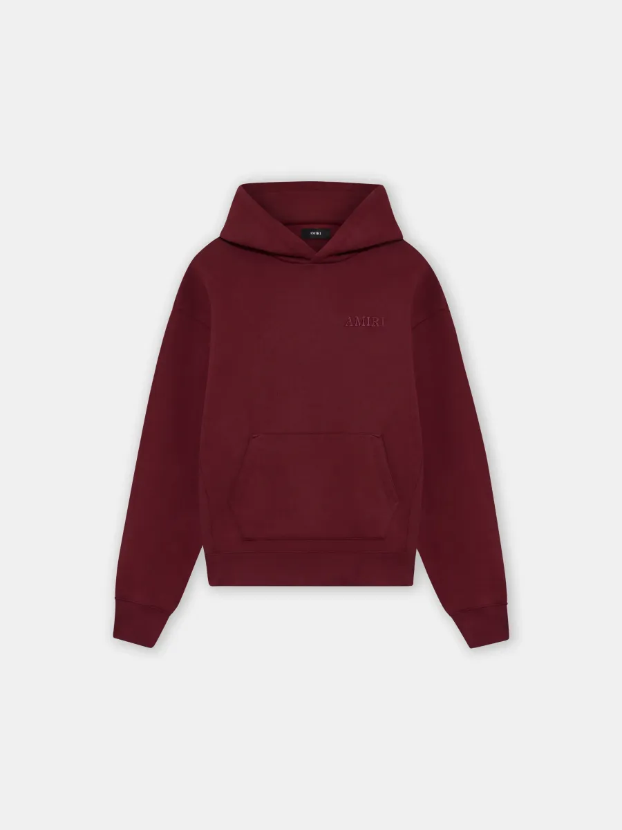 OVERSIZED HOODIE - Aged Port