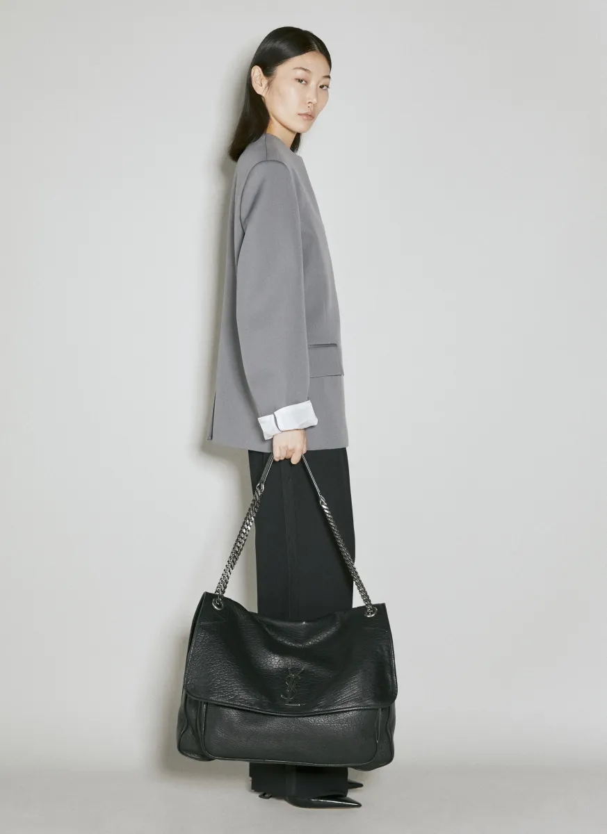 Oversized Niki Shoulder Bag