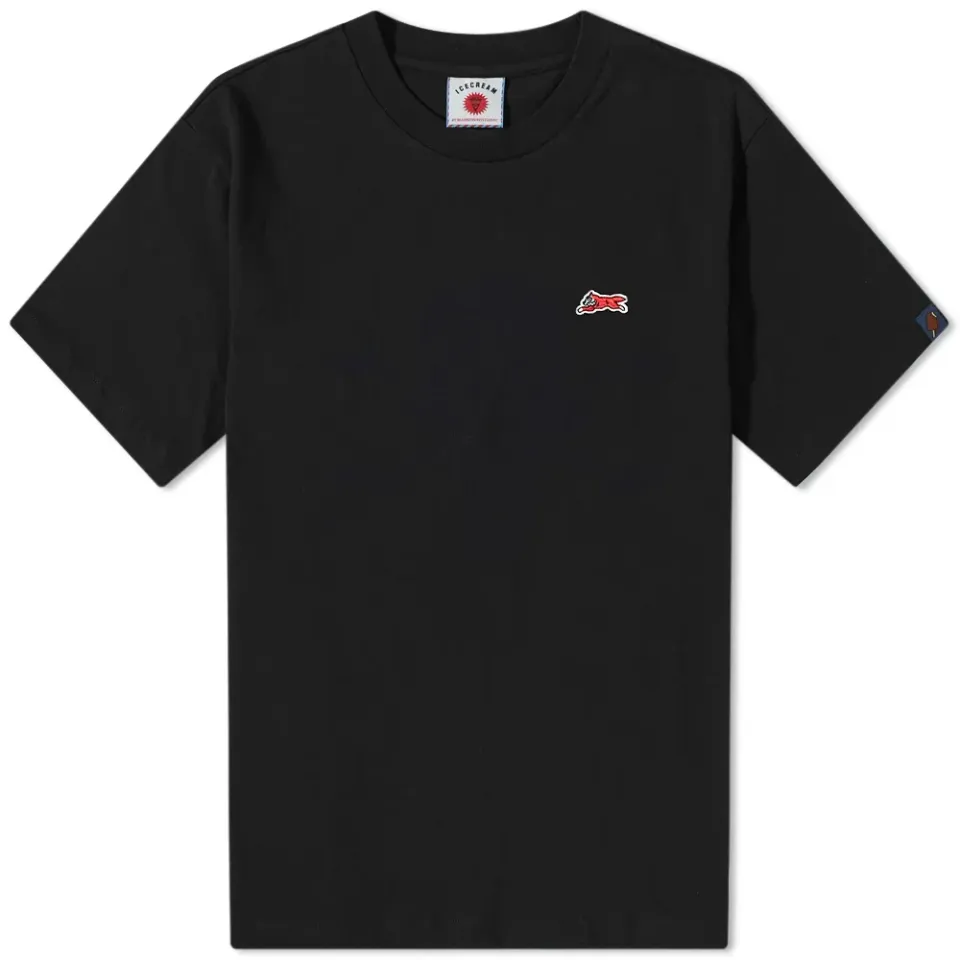 Small Running Dog Logo T-Shirt