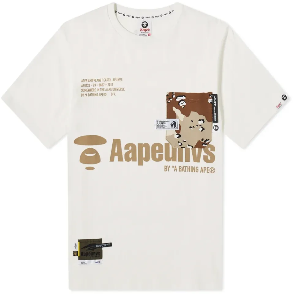 AAPE Camo Pocket Tee