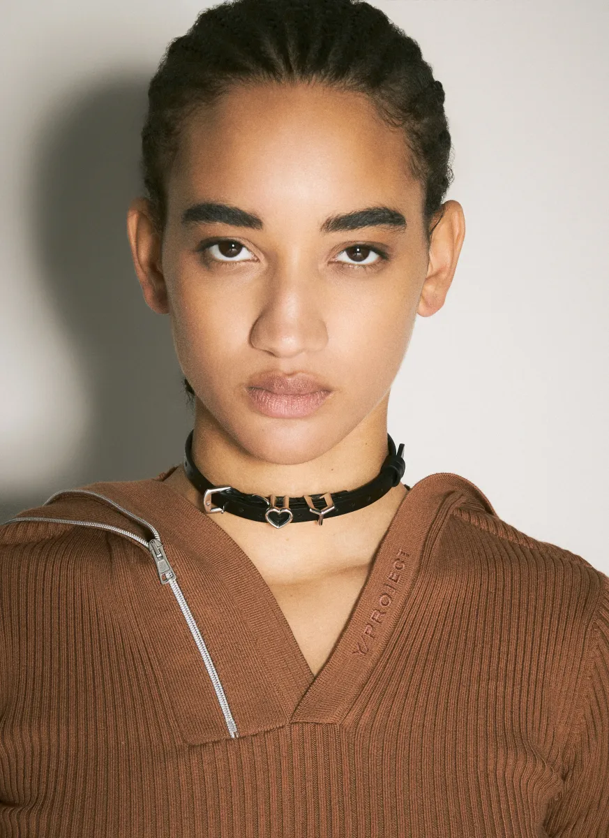 Y Heart Choker