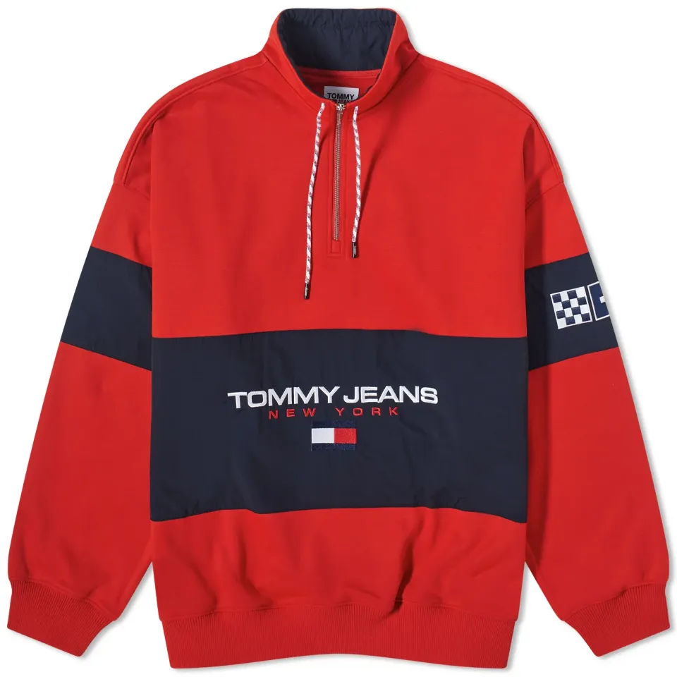 Half Zip Sweat