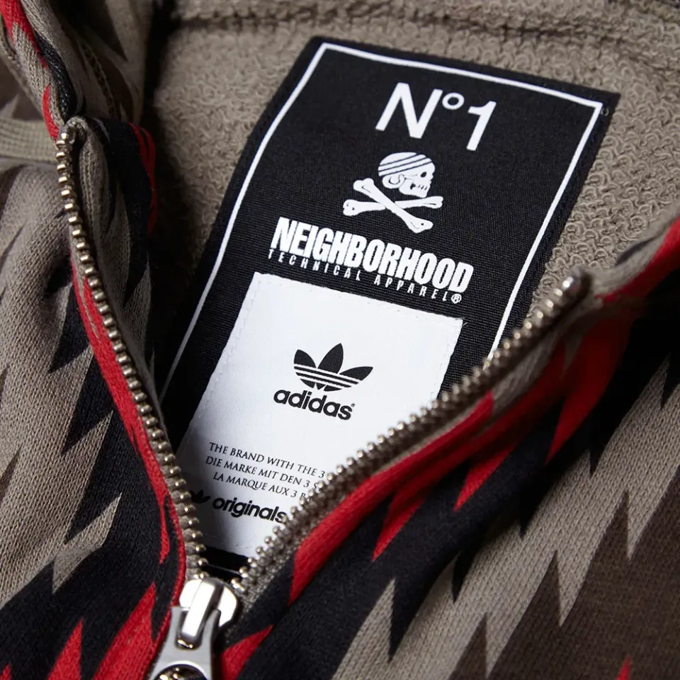 x Neighborhood Zip Up Hoody