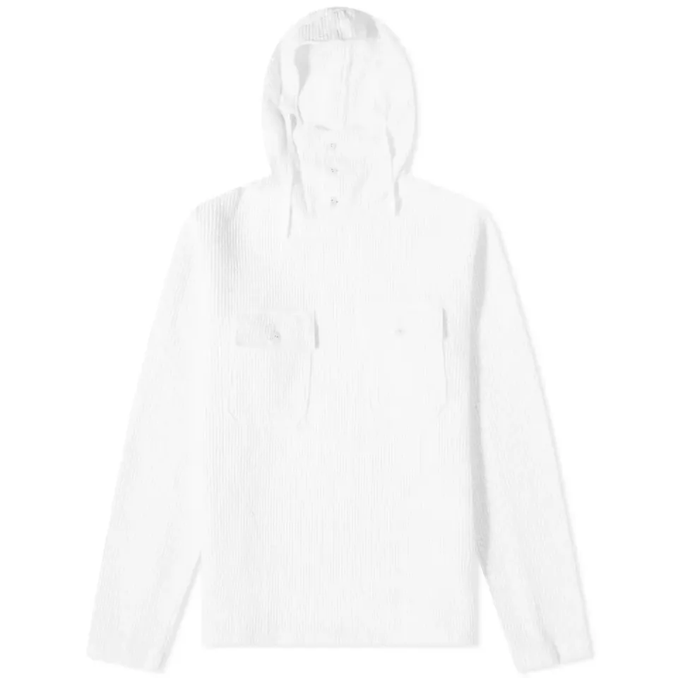 Waffle Cagoule Shirt