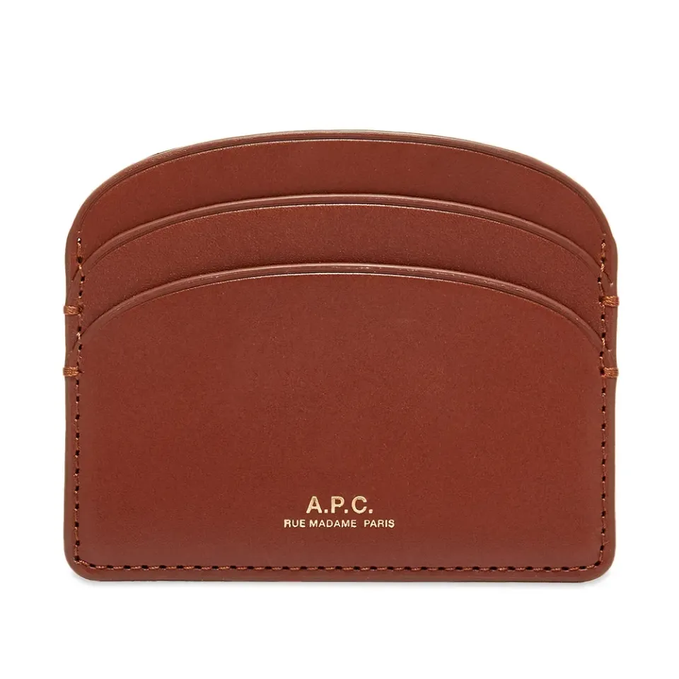 A.P.C. Demi Lune Card Holder