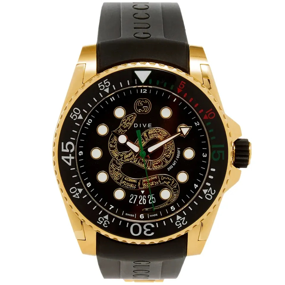Gucci Snake Dive Watch