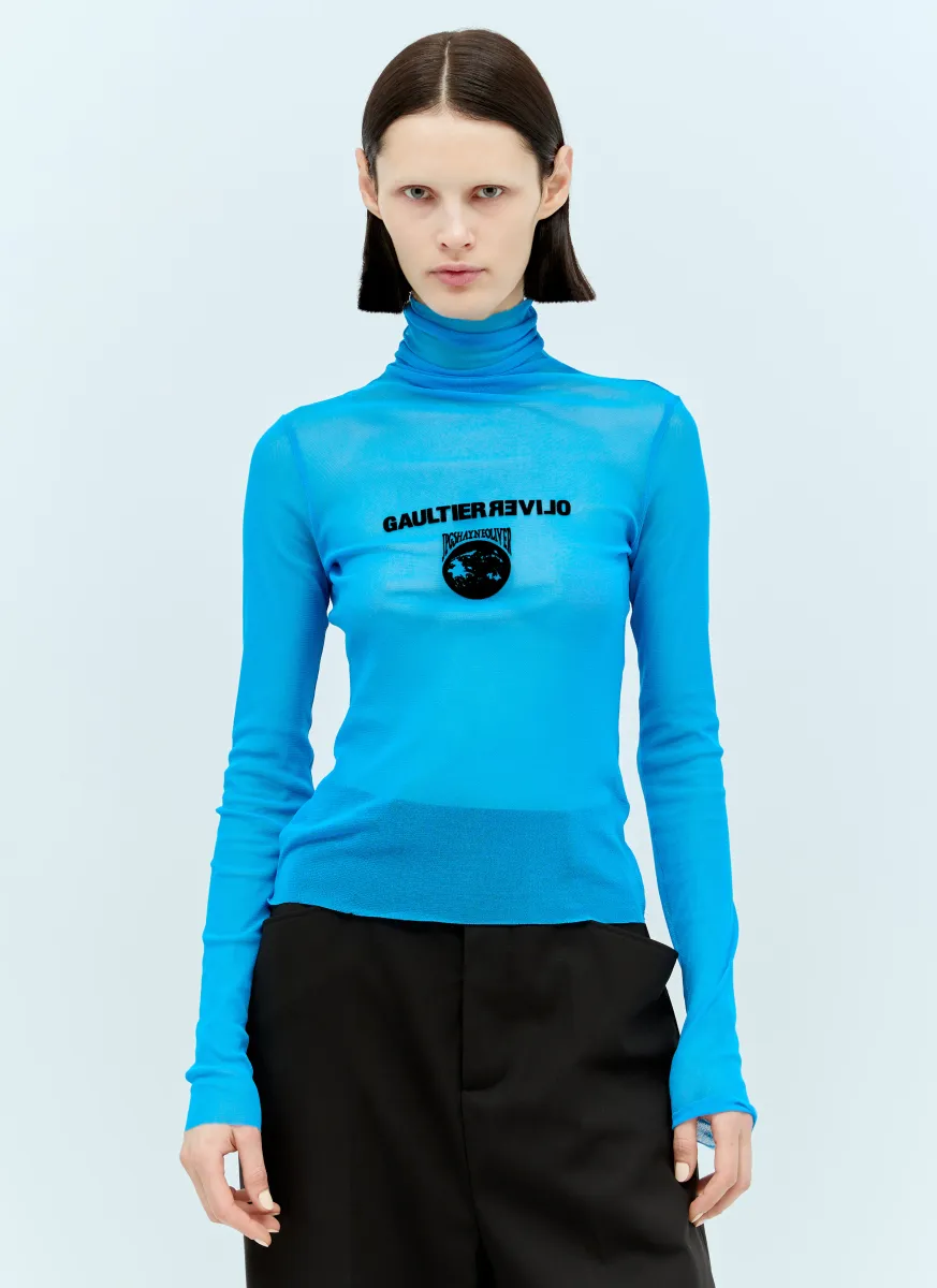 Blue Earth Top