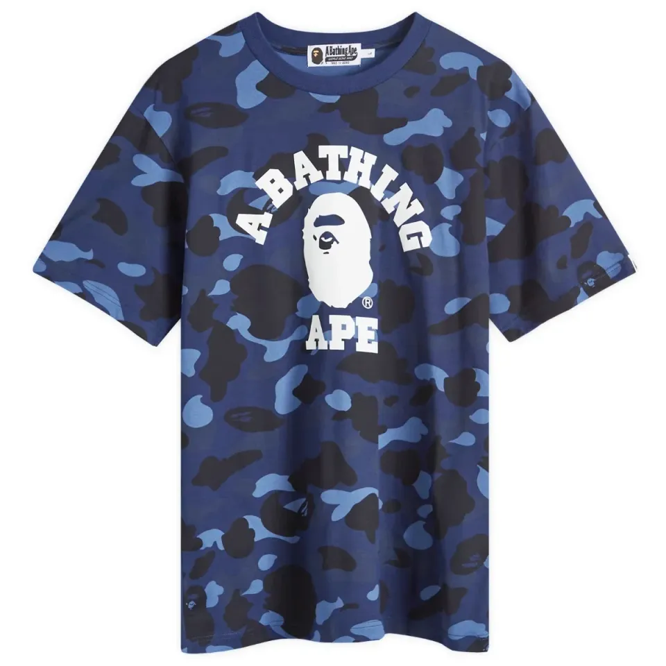 Colour Camo College T-Shirt