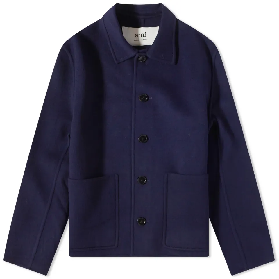 Double Face Wool Jacket