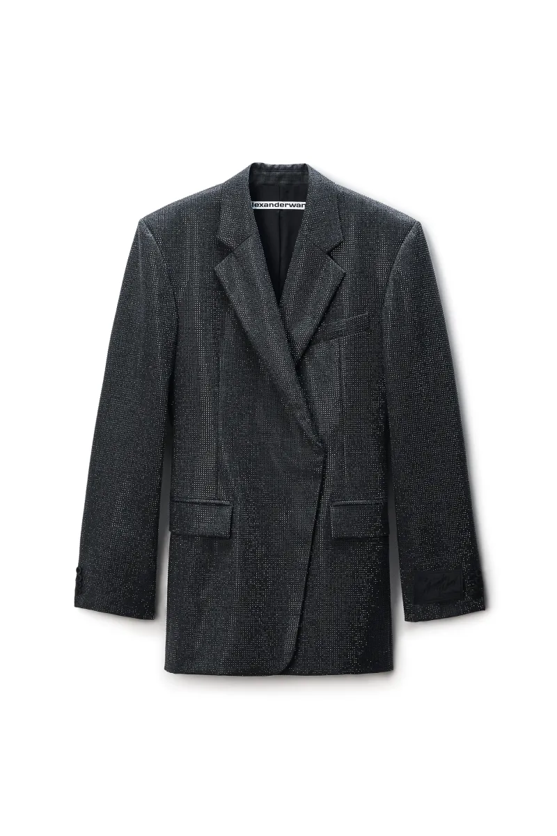 Crystal Blazer Dress