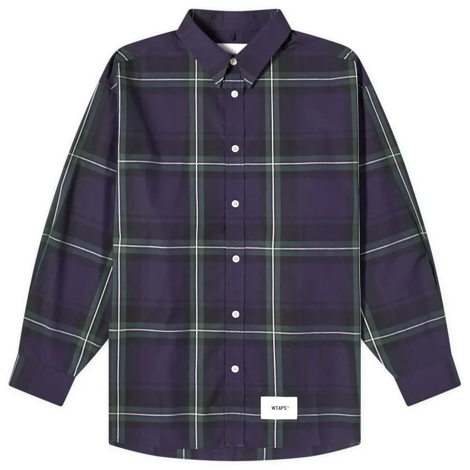 04 Checked Shirt