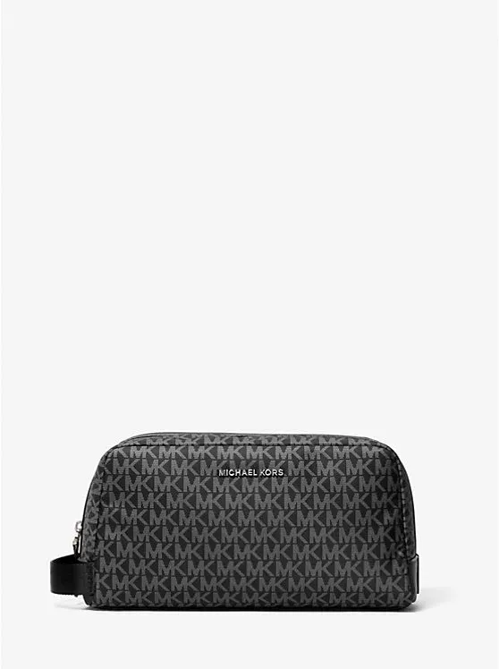 Brooklyn Printed Signature Logo Travel Kit