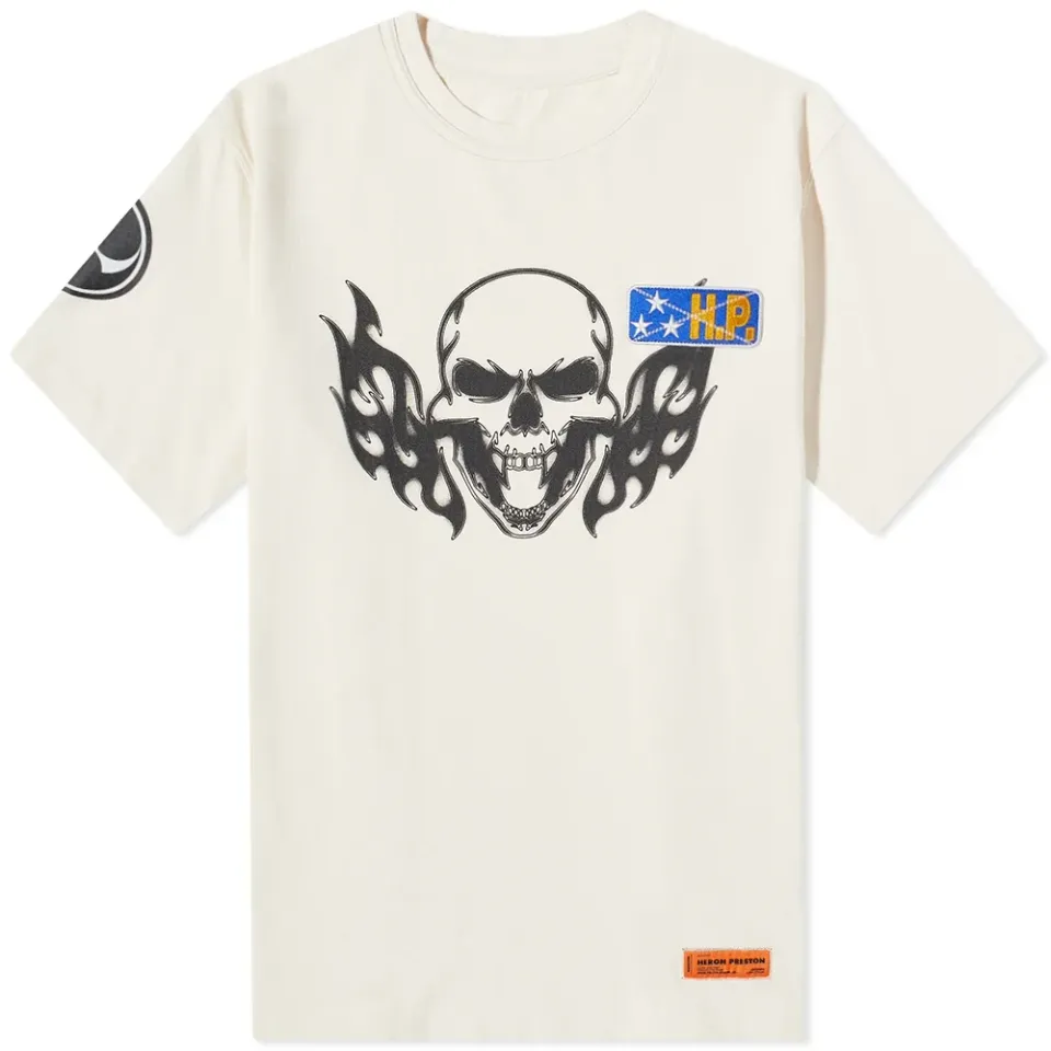 Flaming Skull T-Shirt