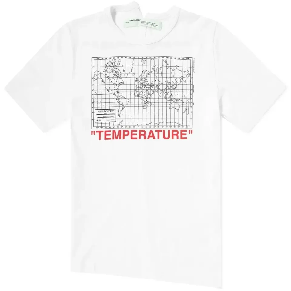 Map Spliced Tee