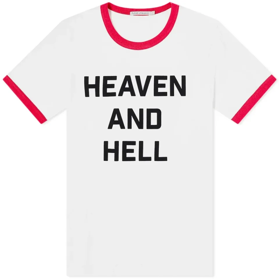Nudie Roy Heaven & Hell T-Shirt