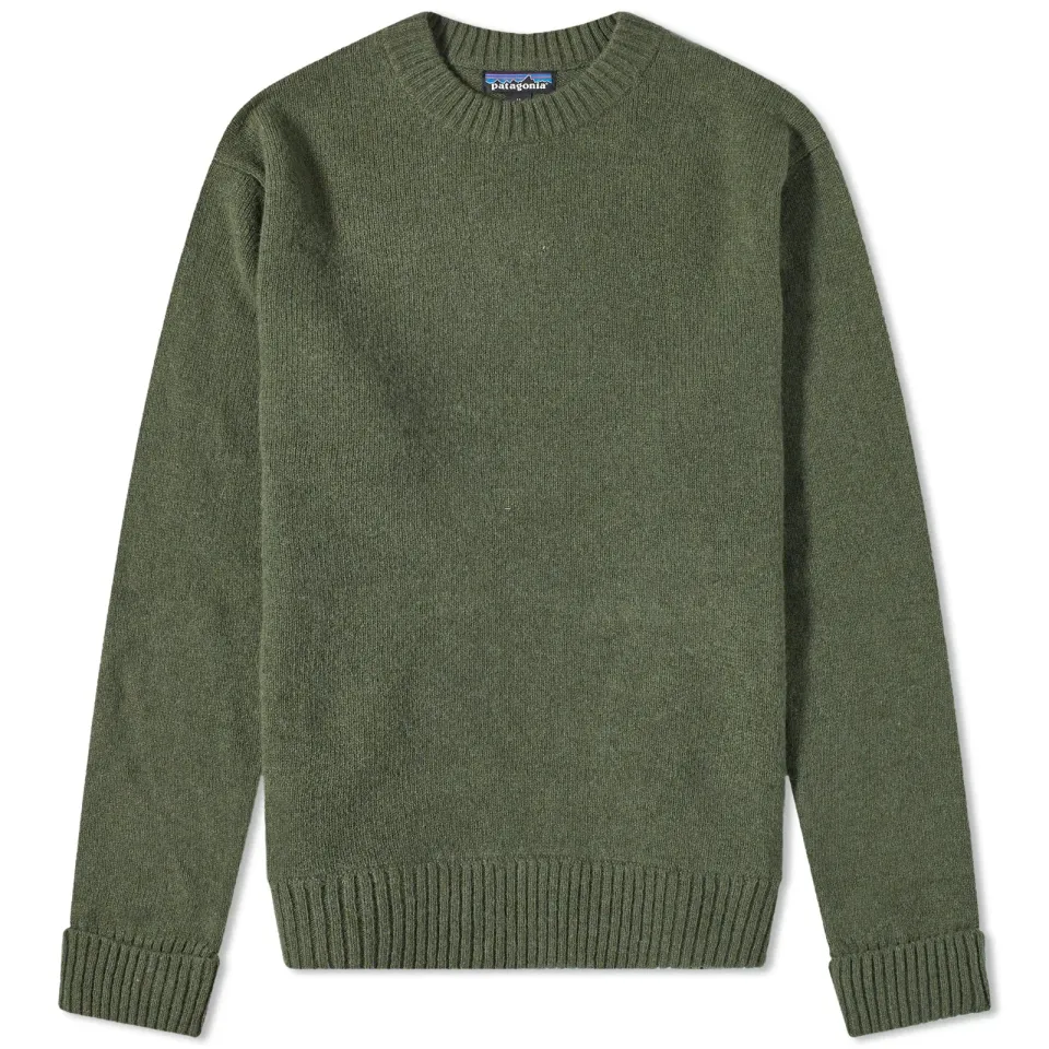 Recycled Wool Crew Knit