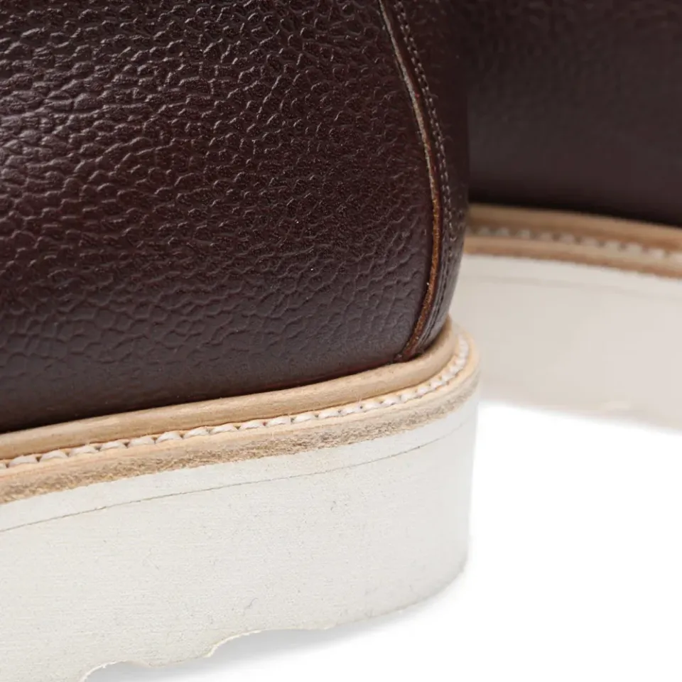 END. x Tricker's Two Tone Capped Super Boot