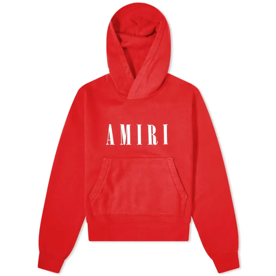 Core Logo Popover Hoody