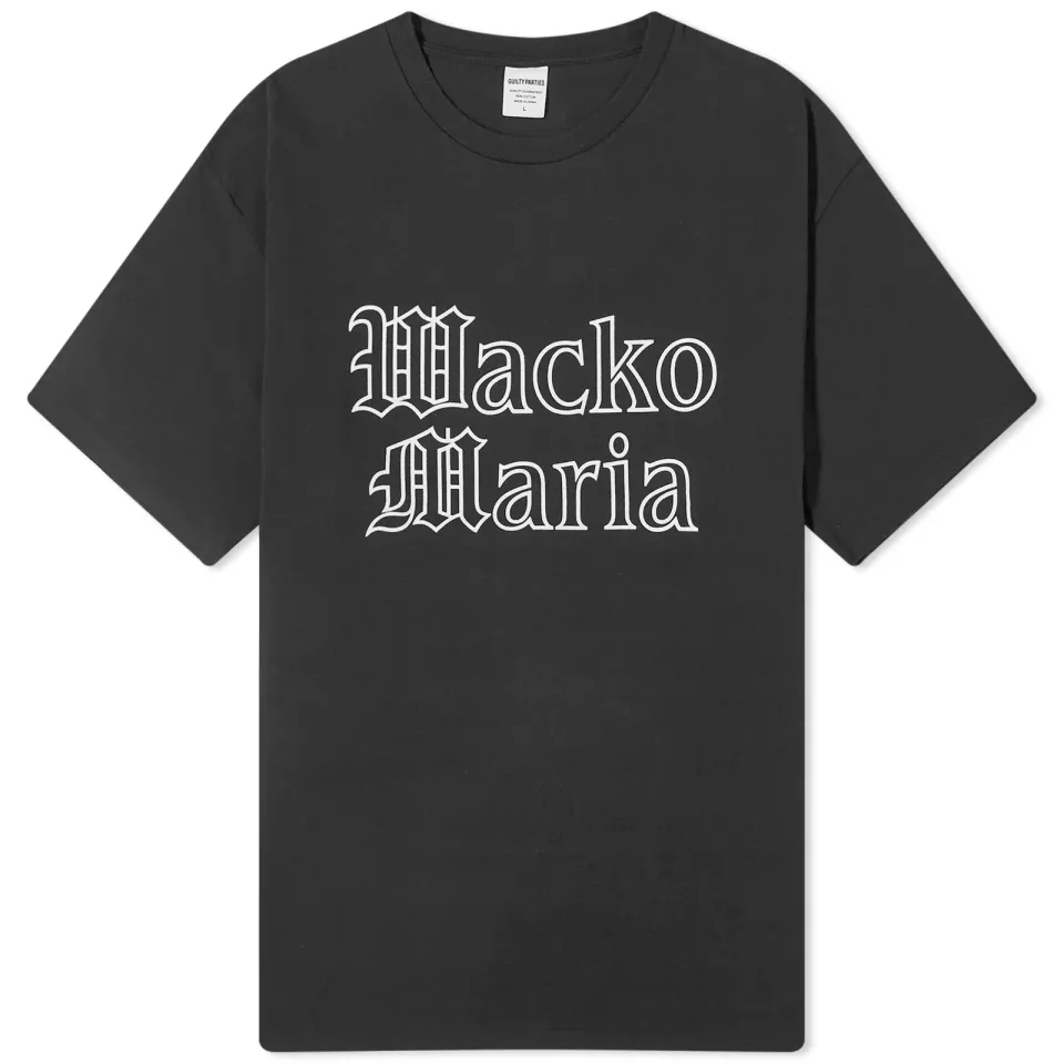 Heavyweight Gothic Logo T-Shirt