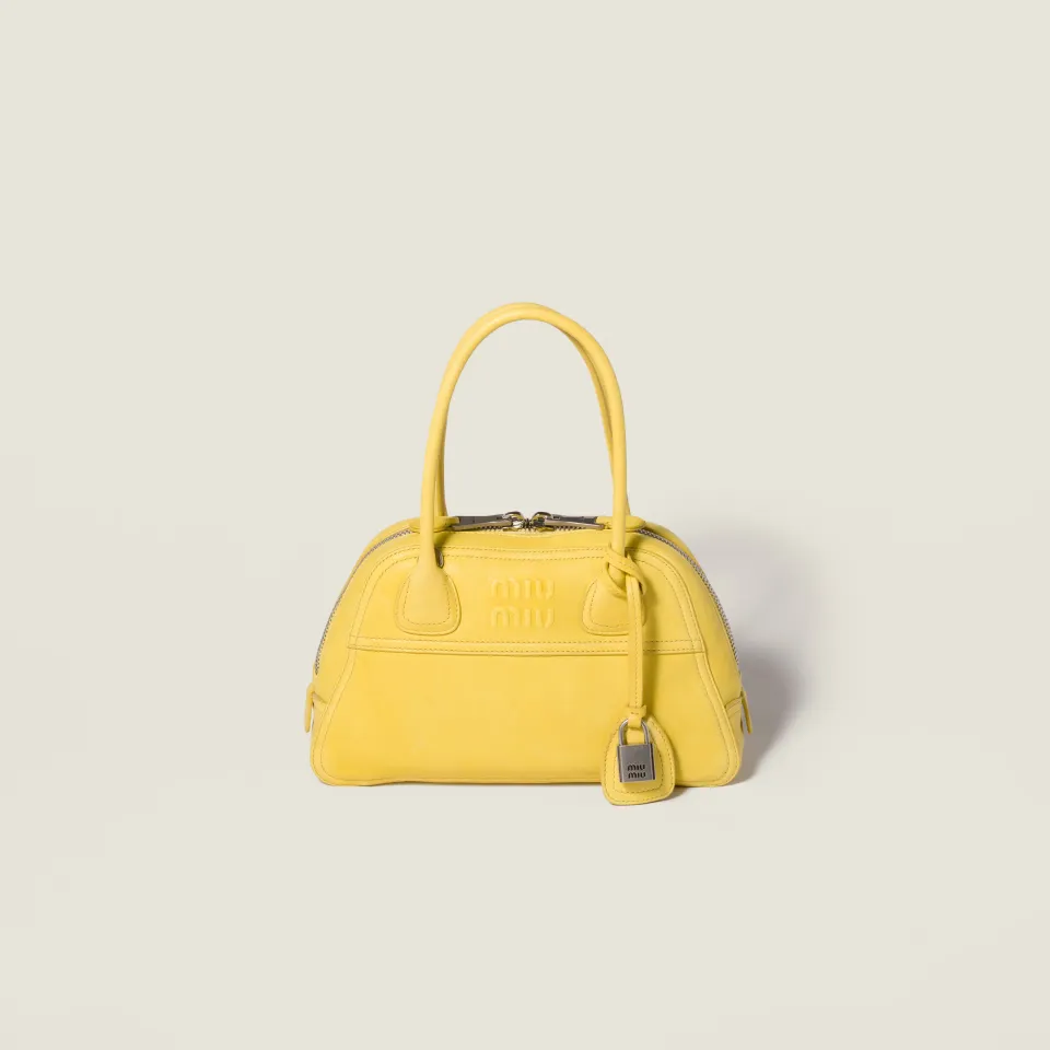 Vivant nappa leather bag