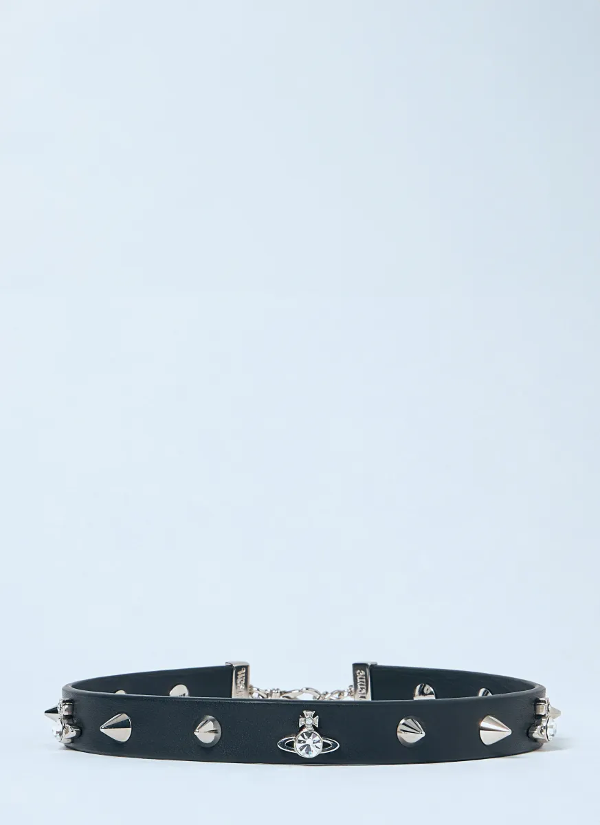 Lio Leather Choker