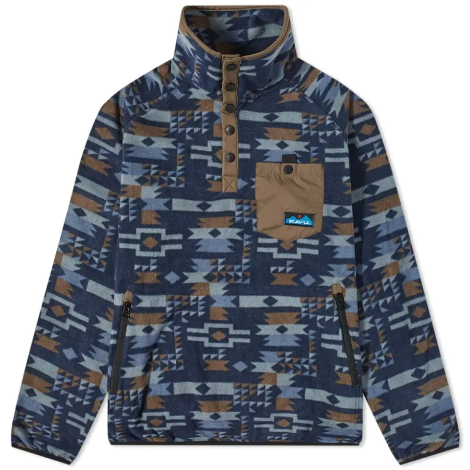 Teannaway Snap Fleece