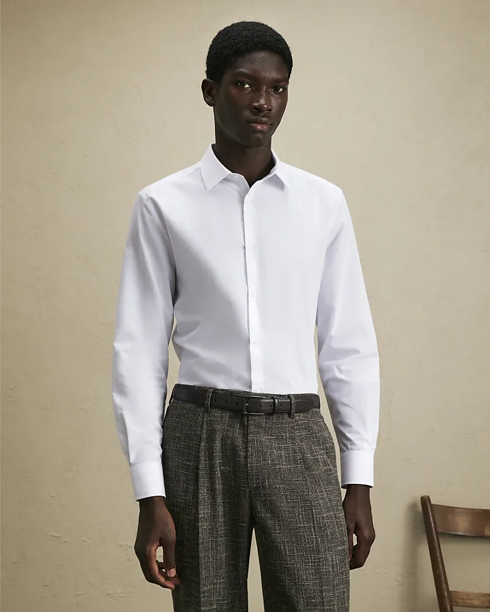 Slim Fit Long Sleeve Shirt