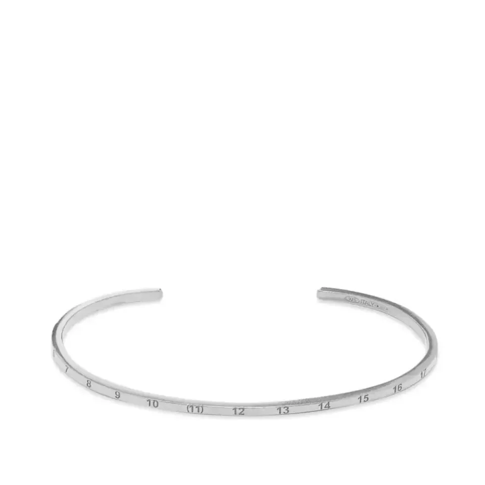 Fine Branded Cuff Bangle