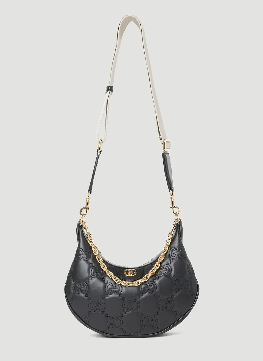 GG Matelassé Small Shoulder Bag