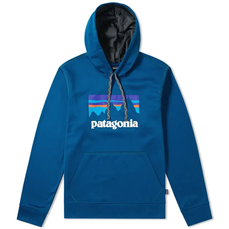 Shop Sticker Logo Popover Hoody