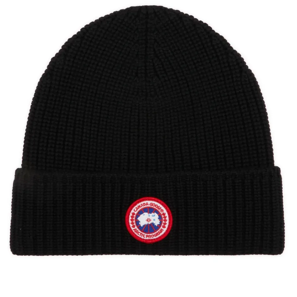 Arctic Disc Rib Toque Beanie