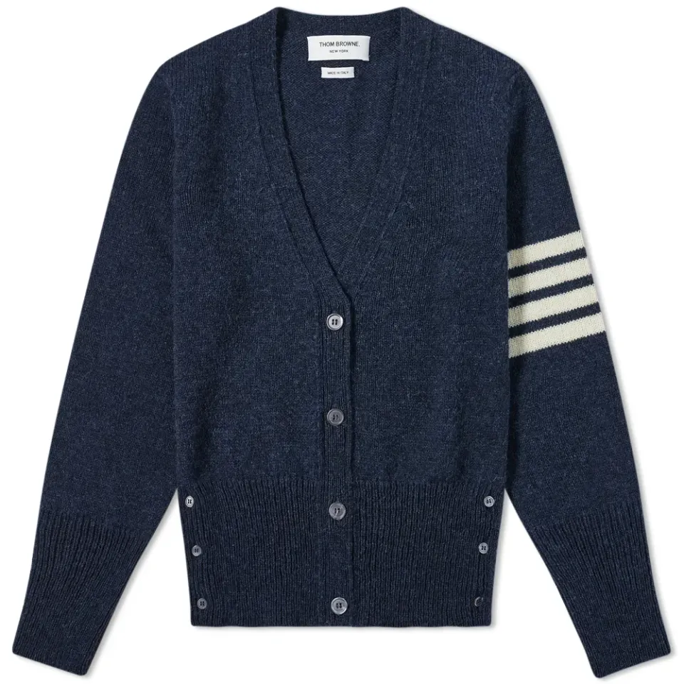 4 Bar Jersey Cardigan