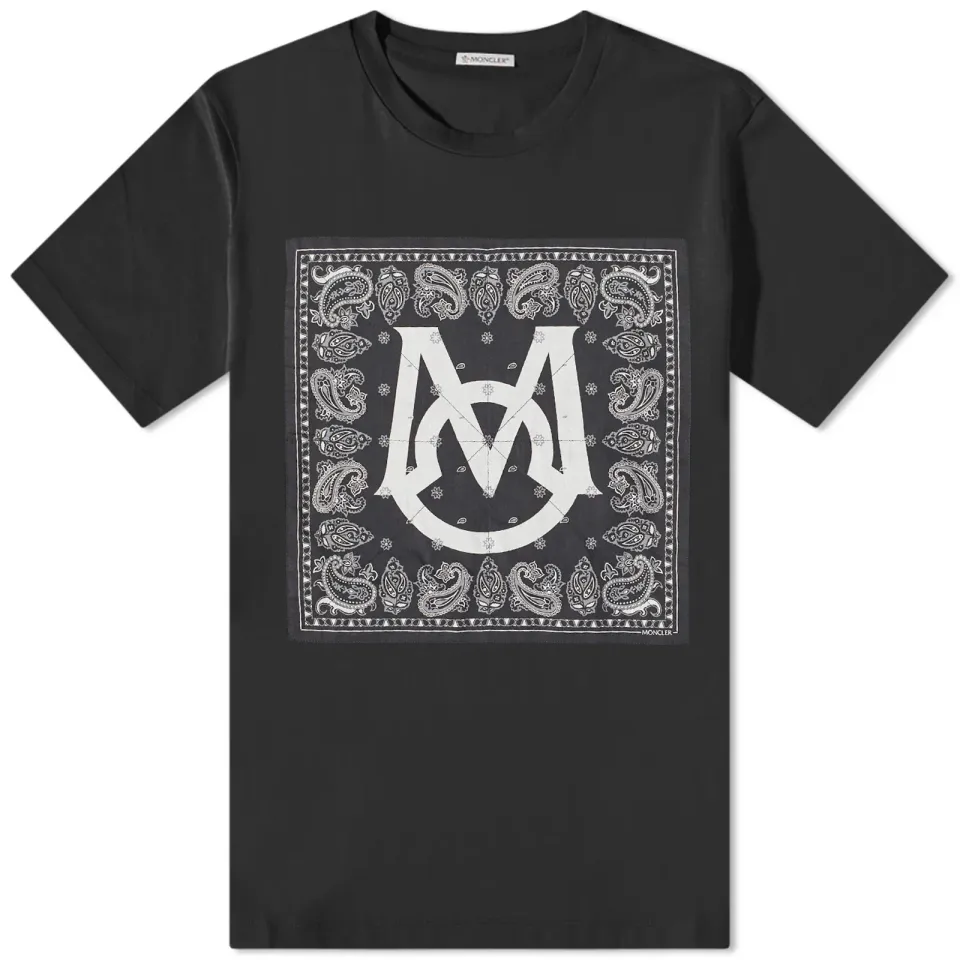 Bandana Print T-Shirt