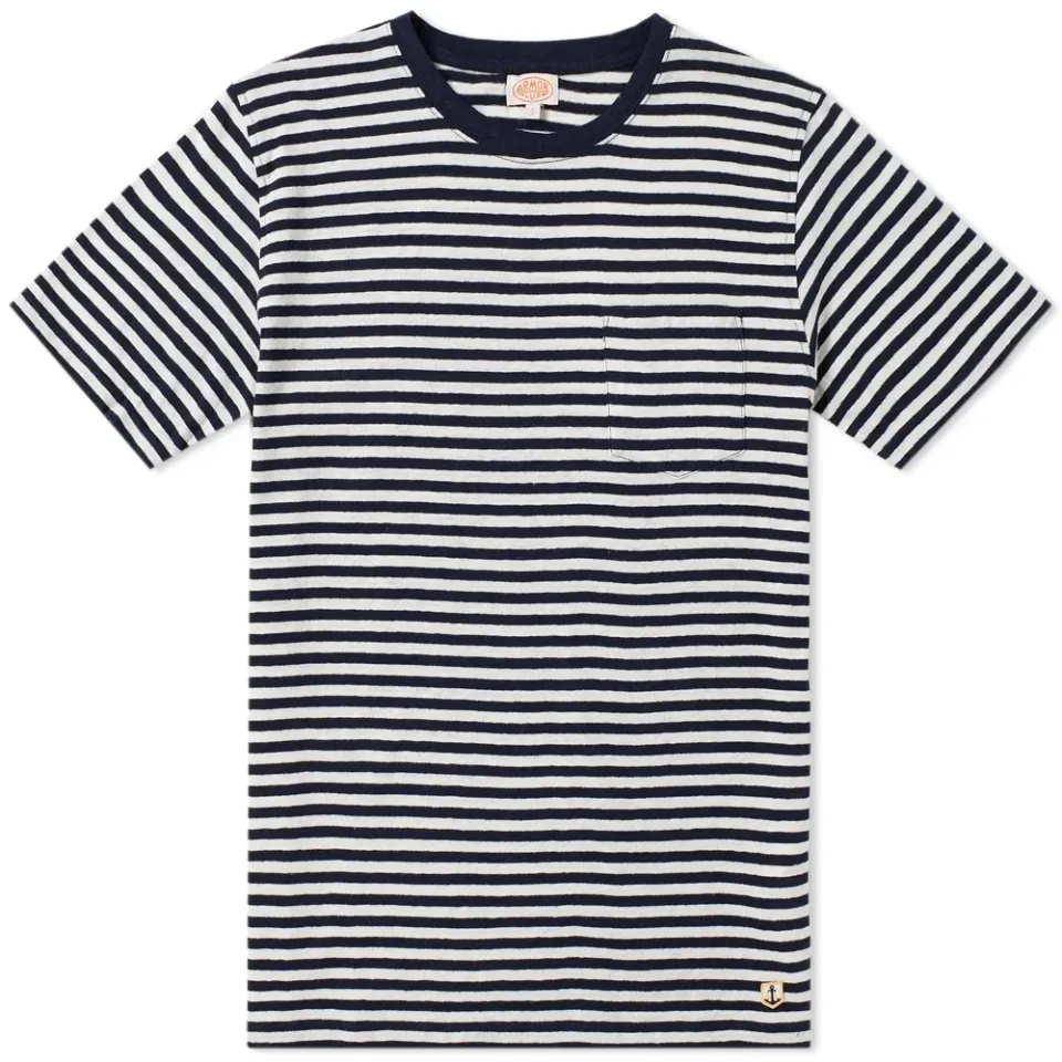 76023 Stripe Pocket Tee