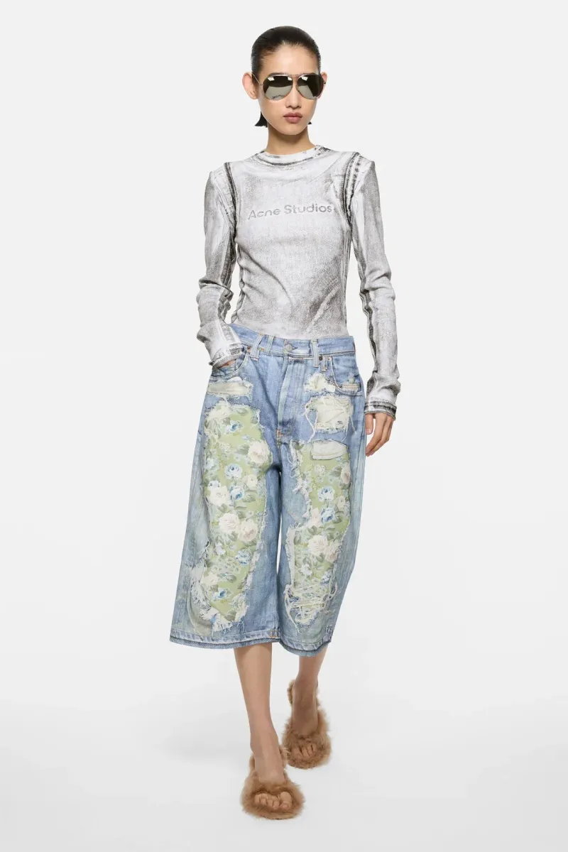 Layered Printed T-shirt