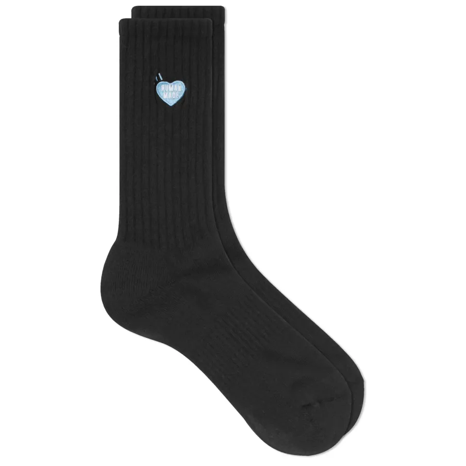 Pile Heart Socks