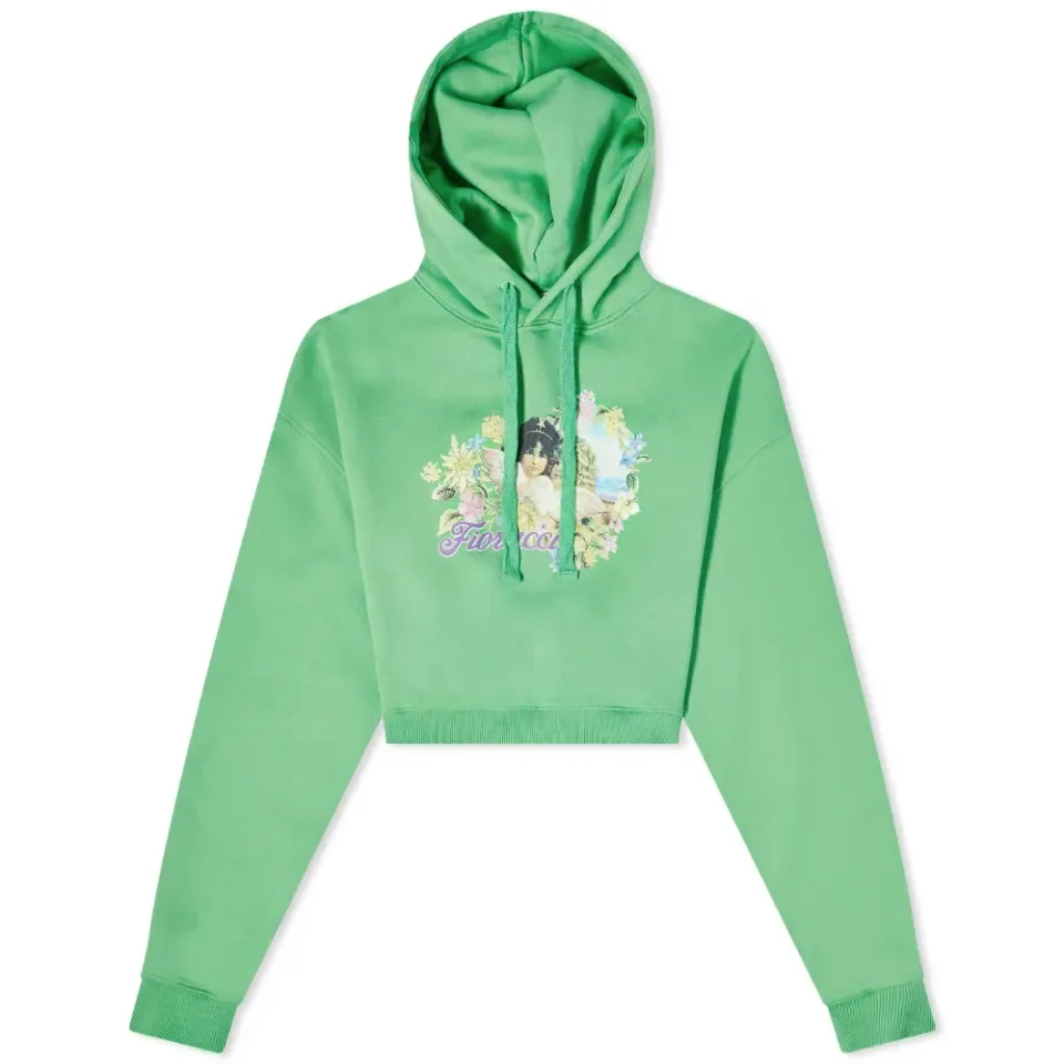 Alpine Angels Cropped Hoodie