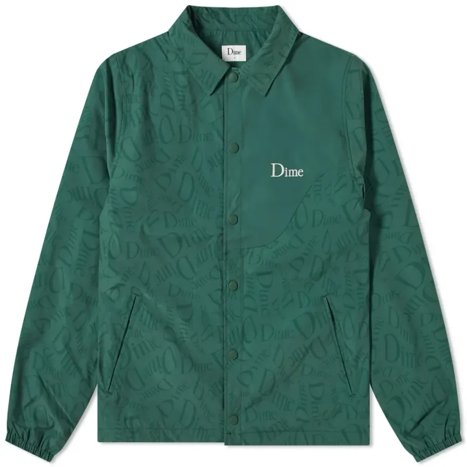 Allover Coach Jacket
