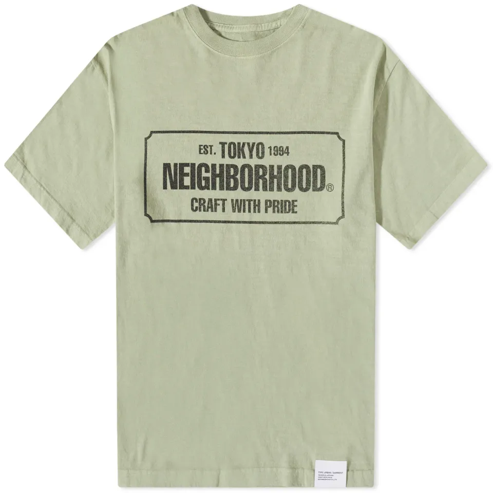 Sulfur Dye Logo T-Shirt