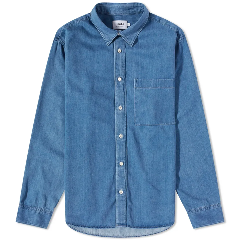 Cohen Denim Shirt