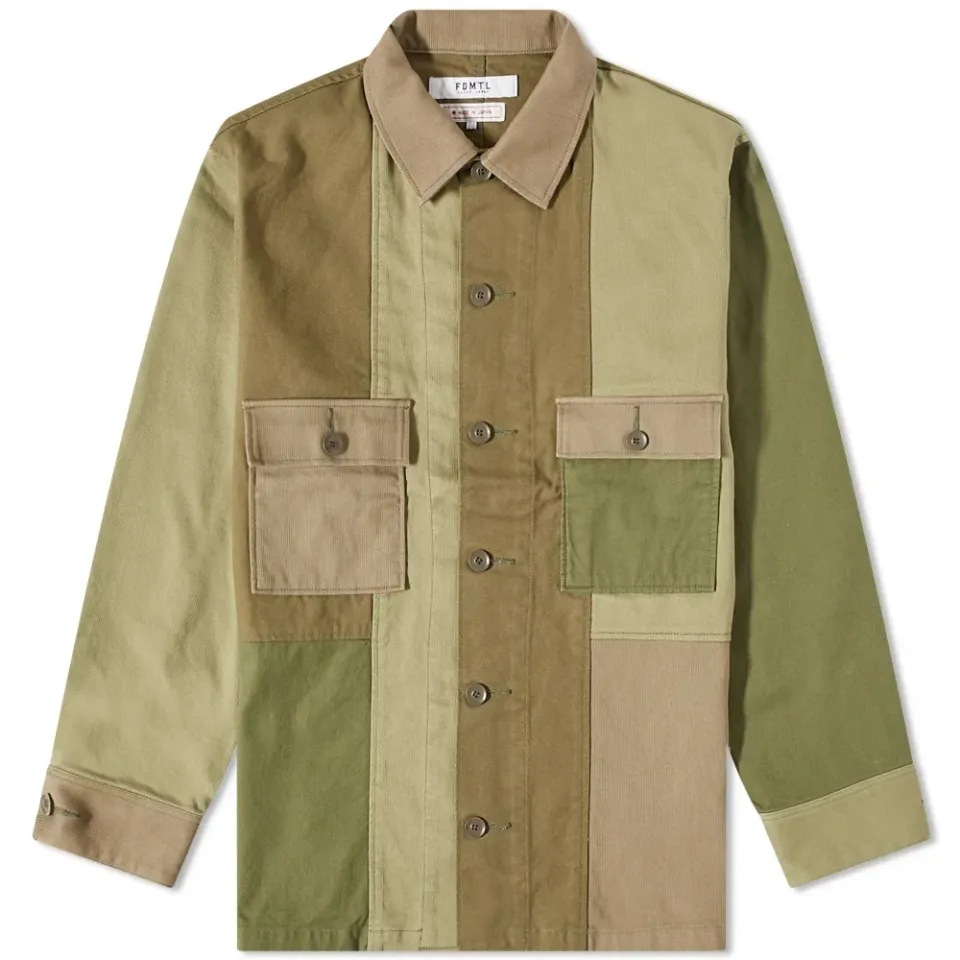 Boro Patchwork Shirt
