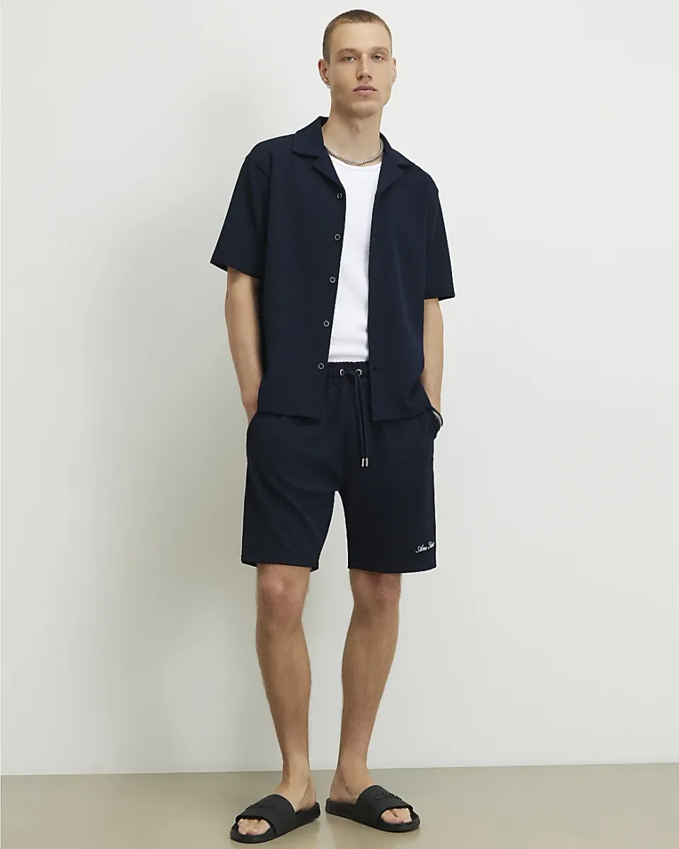 Regular Fit Textured Shirt