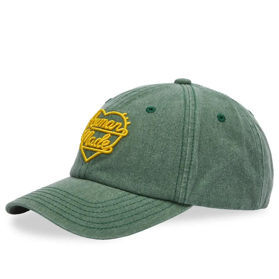 6 Panel Garment Dyed Cap