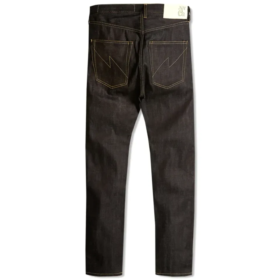 Rigid Deep Mid Jean